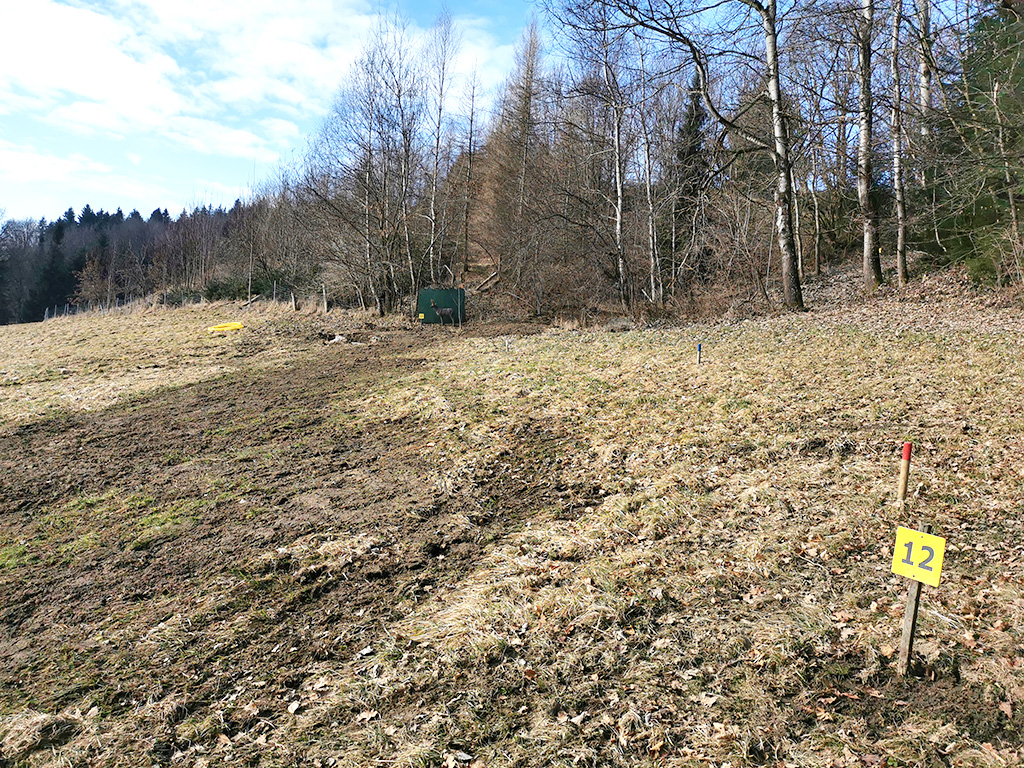 Drainagearbeiten